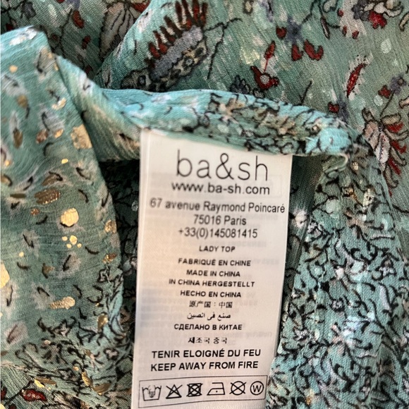 Ba&sh Olga off-shoulder top - size FR 0 / XS - Picture 6 of 8